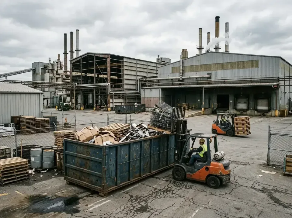 industrial-factory-scrap-conta-003 — frequently asked questions, Cheap Roll-off Dumpster Rentals in Gary, IN